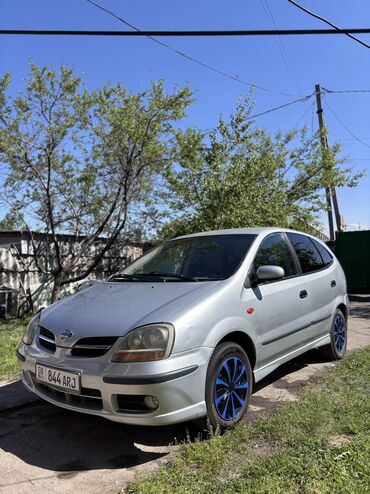 Nissan: Nissan Almera Tino: 2000 г., 2 л, Автомат, Бензин, Хэтчбэк