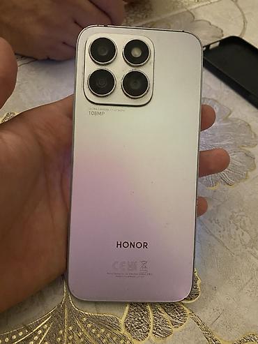 honor magicbook: Honor X8b, 128 GB, rəng - Gümüşü, Barmaq izi — 2