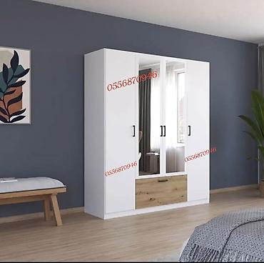 Paltar dolabları, qarderoblar: Dolap qarderop sfoner Məhsul: Güzgülü 3 qapılı paltar şkafı (bir neçə — 3