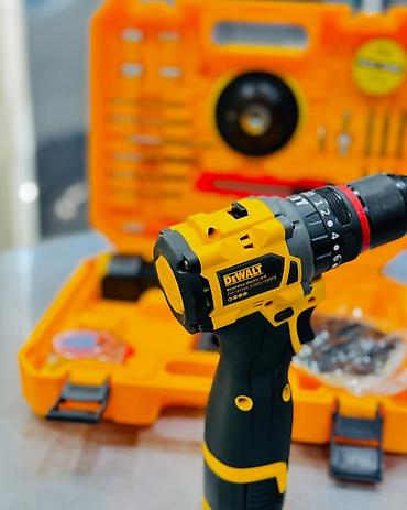 Drel dəstləri: DEWALT simsiz zərbəli/qazma vintqaytaran dəsti - Fırçasız (Brushless) — 2
