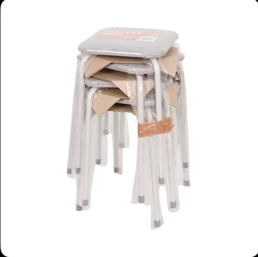 Табуретки: Табуретка, Новый, Железо, Не раскладной at lalafo.kg — 2 Табуретки: Табуретка, Новый, Железо, Не раскладной — 2