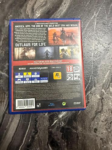 disk satışı: PS4 üçün Red Dead Redemption II oyunu satılır. əla vəziyyətdədi — 4