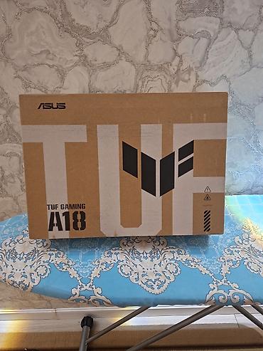 Техника жана электроника: Цена договорная не пользовались! Игровой ноутбук ASUS TUF Gaming A18 — 4