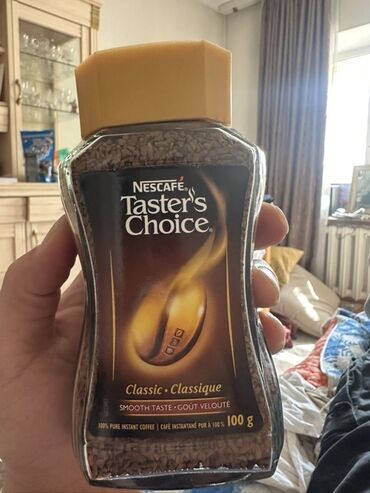 алюминиевая банка: Растворимый кофе NESCAFÉ Taster’s Choice Classic, 100 г. - Формат