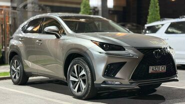 Toyota: Lexus NX: 2018 г., 2 л, Автомат, Бензин, Внедорожник