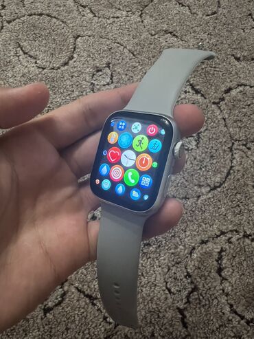apple watch ultra: Смарт часы X7 PRO MAX
Состояние: в идеале
В комплекте есть зарядка