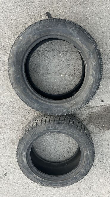 колесо 17 размер: Шины 225 / 55 / R 17, Зима, Б/у, Пара, Легковые, Япония, Bridgestone