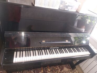 Пианино, фортепиано: Белорусь