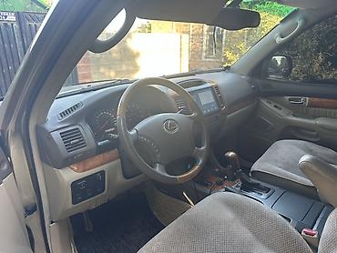 лексус машина 470: Lexus GX: 2005 г., 4.7 л, Автомат, Газ, Внедорожник — 2