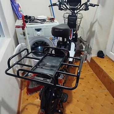 velosiped 24 ucuz: Elektrik velosipedi / skuter hibridi təzədi 10 cundu alinib - Güclü — 6