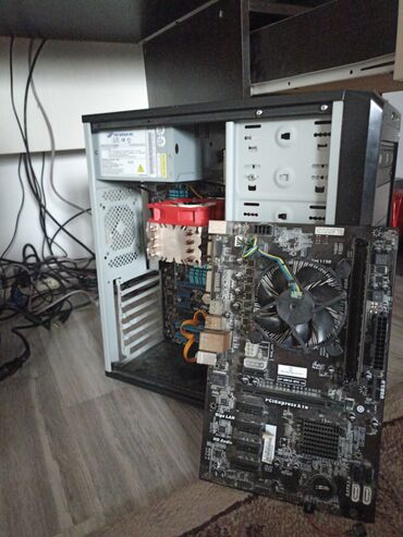 dsp 5 в 1: Компьютер, ядер - 6, ОЗУ 16 ГБ, Для работы, учебы, Б/у, AMD FX, HDD