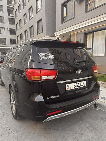 sprinter 2 2: Kia Carnival: 2017 г., 2.2 л, Автомат, Дизель, Минивэн — 5