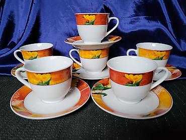Kuhinjski setovi: Solje nove,vintaz za kafu,caj Art of Luksury Ware. Nove solje za — 2