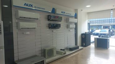 Kondisionerlər: Kondisioner AUX, Yeni, 30-35 kv. m, Split sistem — 4