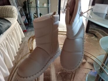 armani cizme: Ugg čizme, bоја - Roze, 41