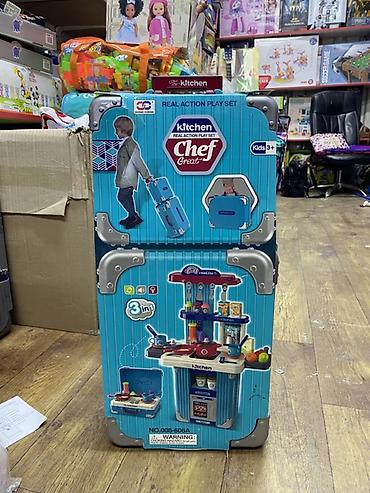 gravity ball: Игровой набор «Kitchen Chef Great» 3-in-1 в чемоданчике - Тематика — 1