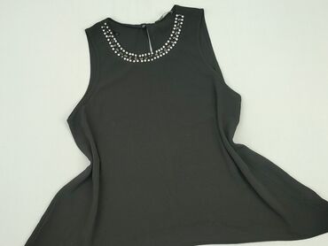bluzki czarne plus size: Bluzka Damska, M, stan - Idealny