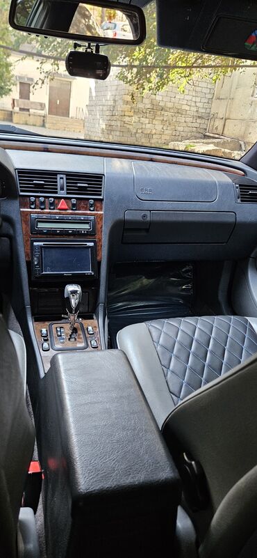 Mercedes-Benz: Mercedes-Benz S-Class c230 sedan, ağ rəngdə. -maşın tam ideal — 11