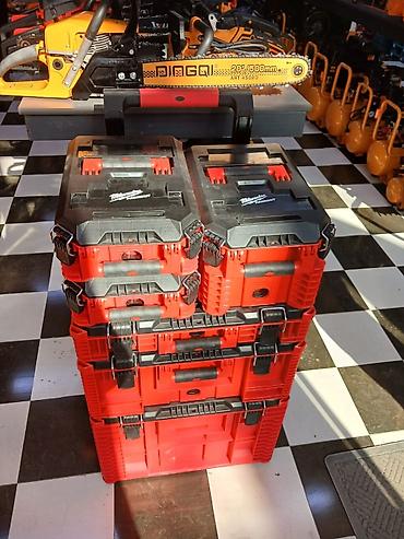 горячий бокс: Система модульных ящиков Milwaukee PACKOUT - Прочная модульная — 1