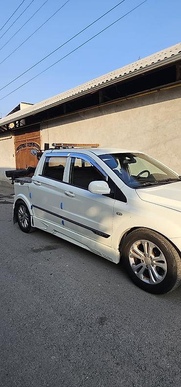 мотор суу: Ssangyong Korando: 2016 г., 2.2 л, Автомат, Дизель, Пикап — 3
