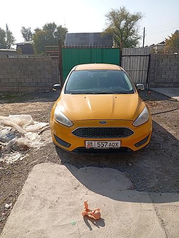 8 4: Ford Focus: 2015 г., 1.6 л, Механика, Бензин, Универсал — 4