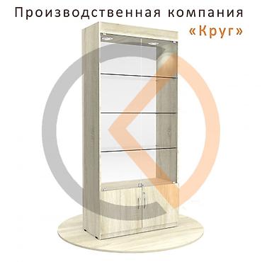 Витрины: Витрина Для телефонов и их аксессуаров, С подсветкой, 210 см * 90 см * 30 см, Новый — 11