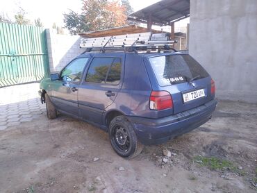 машина цивик: Volkswagen Golf: 1995 г., 1.6 л, Механика, Бензин, Хетчбек