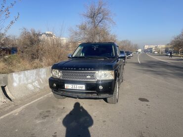 рандж ровер: Land Rover Range Rover: 2006 г., 4.2 л, Автомат, Бензин, Внедорожник