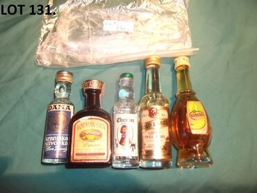Ostali predmeti za umetnost i kolekcionarstvo: Reklamne flašice mini bottles unučići čokanji fraklići 5. Kao sa slika — 11