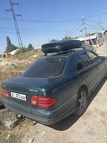 карине е: Mercedes-Benz E-Class: 1997 г., 2.4 л, Бензин, Седан — 1