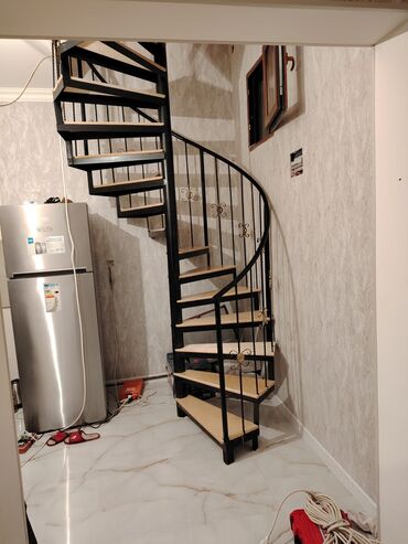 Dizayn, layihə: Metal konstruksiya Pilləkən cardaq besetqa istənilən metal kosturuksya — 12