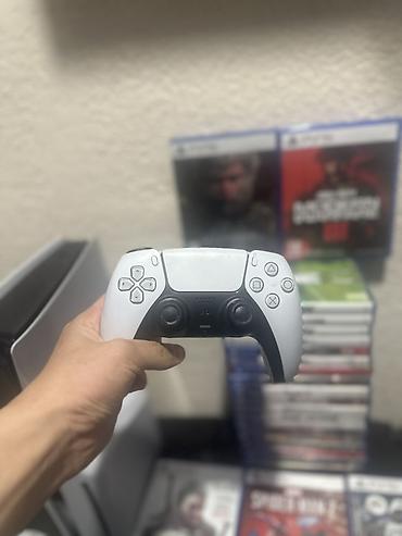 xbox wireless controller: Sony ps 5 slim + 100 игр +два оригинальных джойстика Гарантия две — 3