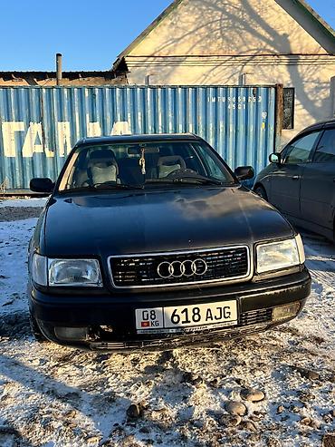 Audi: Audi S4: 1991 г., 2.3 л, Механика, Седан — 8