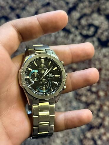 saat aliram: Yeni, Qol saatı, Casio, rəng - Gümüşü — 6
