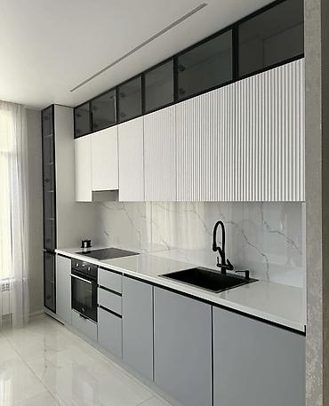 Кухонные гарнитуры: Кухонные гарнитуры в современном минималистичном стиле. - Планировки — 4