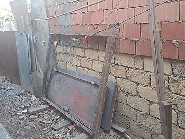 panel beton: Metal qəlib-lövhələr və dayaqlar - Material: qalın metal lövhələr — 2