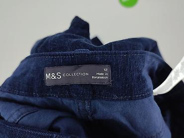 feel 7 stan: M&S Collection, Spodnie materiałowe damskie, rozmiar L — 4