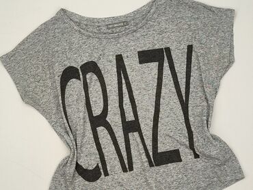 basic t shirty oversized: Women`s T-shirt, Terranova, size S (EU 36)
