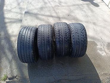 Təkərlər: Şin Roadstone 215 / 50 / R 13 — 3
