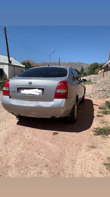 меняю дом на машину: Nissan Primera: 2002 г., 1.8 л, Механика, Бензин, Седан