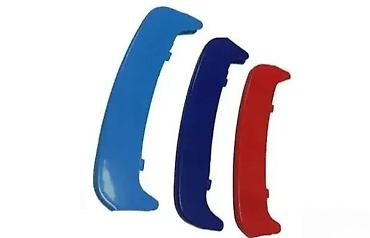 Tuning oprema: M Performance ukrasne letvice za BMW “bubrege” (set 3 kom) - — 4