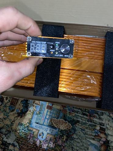 Сабвуферы для авто: Продаю набор (моноблок титанат сабвуфер) Сабвуфер + моноблок для авто — 5