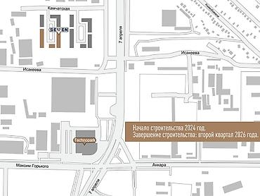 kant flat: 1 комната, 49 м², Технопарк Элитка, 6 этаж, ПСО (под самоотделку) — 3