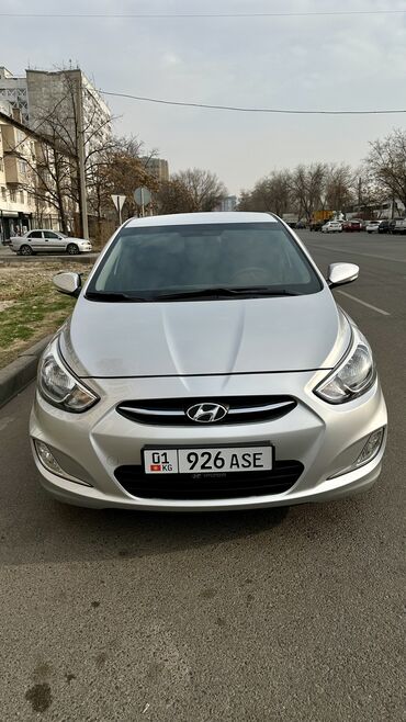 Hyundai: Hyundai Accent: 2016 г., 1.6 л, Автомат, Бензин, Седан at lalafo.kg — 3 Hyundai: Hyundai Accent: 2016 г., 1.6 л, Автомат, Бензин, Седан — 3