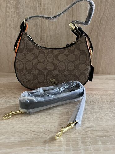 coach сумка: Новая сумка COACH качество Lux Материал: ЭКО кожа в комплекте длинный