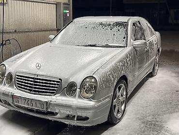 audi 80 b3: Mercedes-Benz E-Class: 2000 г., 3.2 л, Автомат, Бензин, Седан — 4