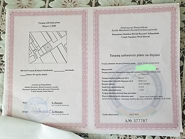 Torpaq sahələrinin satışı: Tikinti — 23