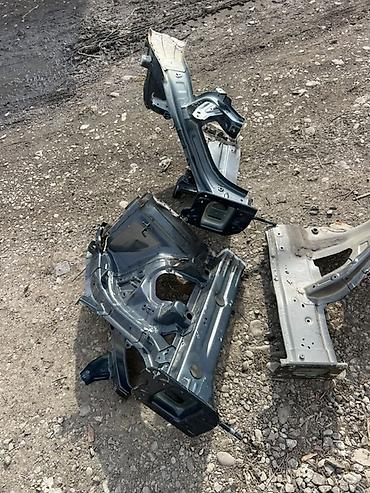 Силовые элементы кузова: Лонжерон Kia — 15