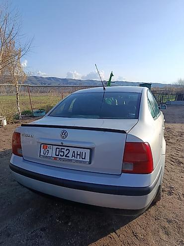Volkswagen: Volkswagen Passat: 1999 г. — 6