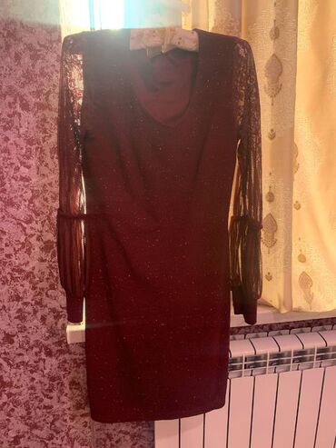 Пиджаки: Вечернее платье, Мини, M